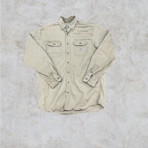 SOLD Carhartt Fire Resistant Button up Shirt